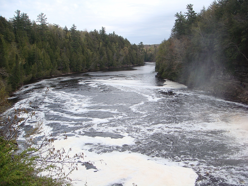 288 Memorial Day [2008 May 23].JPG - Scenes from Tahquanemon Falls in the Michigan Upper Peninsula.